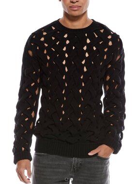 Valentino Open Knit Maglia Sweater - Brand New